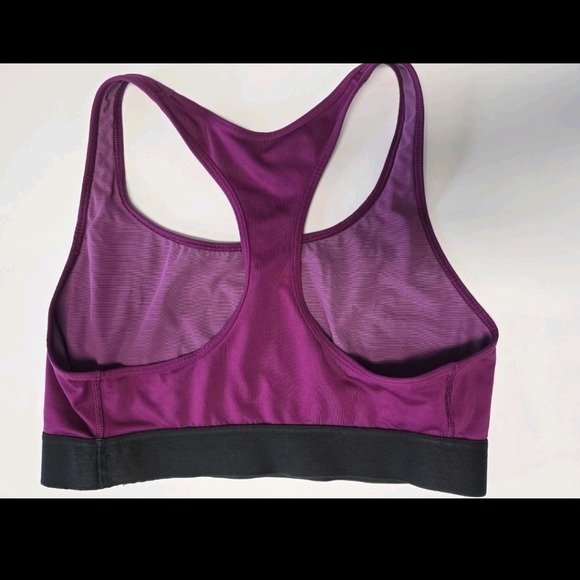 Victorias Secret VSX Sport Player Racerback Wireless Unlined Sports Bra Medium - Picture 2 of 5